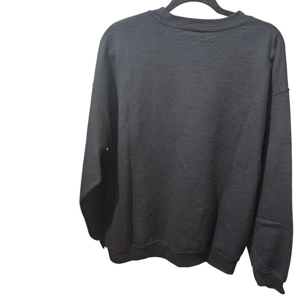 Snowtorious Christmas Basketball Santa Sweatshirt Large - Picture 4 of 4